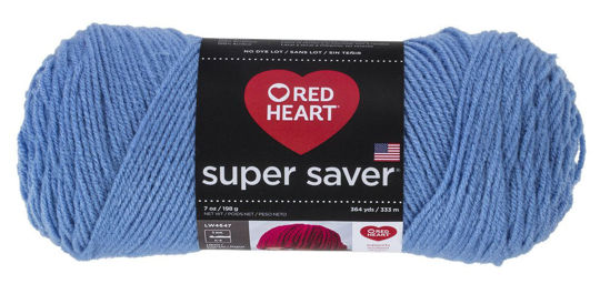 Picture of RED HEART Super Saver Yarn, Light Periwinkle