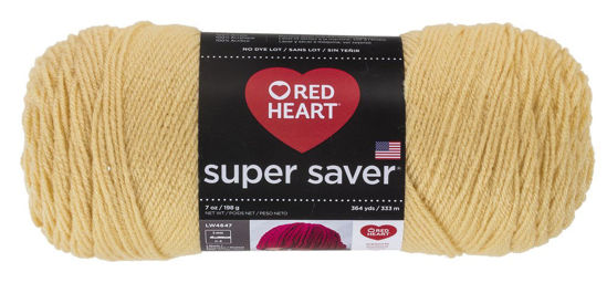 Picture of RED HEART Super Saver Yarn, Cornmeal