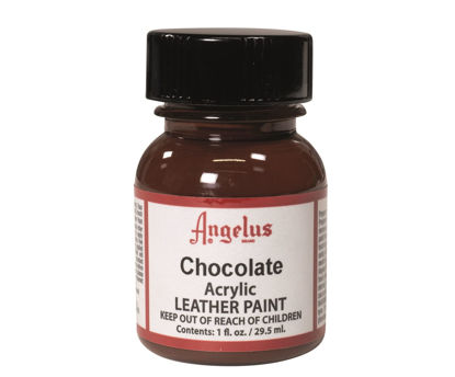 Picture of Angelus Acrylic Leather Paint Chocolate 1oz