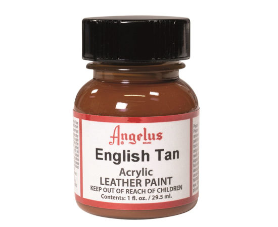 Picture of Angelus Acrylic Leather Paint, 1 Fl Oz (Pack of 1), English Tan