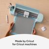 Picture of Cricut Premium Permanent Vinyl (12" x 48"), Strong Adhesive Lasts for 3 Years, UV & Water-Resistant, Perfect for Indoor-Outdoor DIY Projects, Compatible with Cricut Machines, Silver