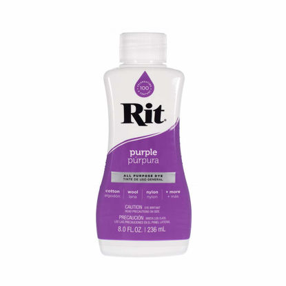 Picture of Rit Dye Liquid - Wide Selection of Colors - 8 Oz. (Purple)