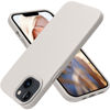 Picture of OTOFLY Designed for iPhone 13 Case, Silicone Shockproof Slim Thin Phone Case for iPhone 13 6.1 inch Stone