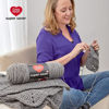 Picture of Red Heart Super Saver Yarn, 3 Pack, Gray Heather 3 Count