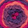 Picture of Bernat Blanket Stripes 300g Neon Plum Yarn - 2 Pack of 300g/10.5oz - Polyester - 6 Super Bulky - Knitting/Crochet