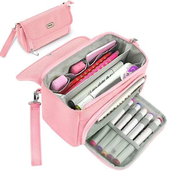 Big Capacity Pencil Case Large Pencil Pouch Stationery Pen Bag for Teen  Girls Boys