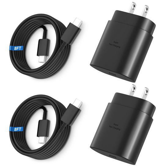 Samsung Type-C Fast Charger 25W + USB-C Cable