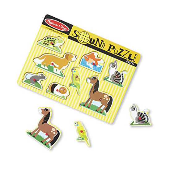 Melissa and doug farm cheap sounds puzzle