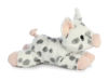 Picture of Aurora® Adorable Mini Flopsie™ Spotted Piglet Stuffed Animal - Playful Ease - Timeless Companions - White 8 Inches