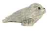 Picture of Aurora® Adorable Mini Flopsie™ Harbor Seal Stuffed Animal - Playful Ease - Timeless Companions - Gray 8 Inches