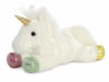 Picture of Aurora® Adorable Flopsie™ Prism Unicorn™ Stuffed Animal - Playful Ease - Timeless Companions - White 12 Inches