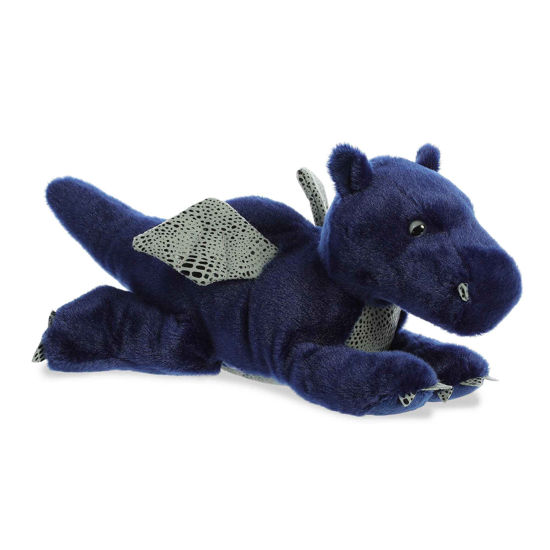 Picture of Aurora® Adorable Flopsie™ Sapphire Dragon™ Stuffed Animal - Playful Ease - Timeless Companions - Blue 12 Inches