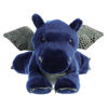 Picture of Aurora® Adorable Flopsie™ Sapphire Dragon™ Stuffed Animal - Playful Ease - Timeless Companions - Blue 12 Inches