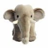 Picture of Aurora® Adorable Miyoni® Asian Elephant Stuffed Animal - Lifelike Detail - Cherished Companionship - Gray 9.5 Inches