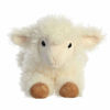 Picture of Aurora® Adorable Flopsie™ Luna Lamb™ Stuffed Animal - Playful Ease - Timeless Companions - White 12 Inches