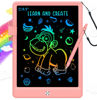 Picture of Toddler Toys for 3-6 Years Old Girls Boys, LCD Writing Tablet 8.5 Inch Doodle Board, Electronic Drawing Tablet, Drawing Pads,Travel Gifts for Kids Age 3 4 5 6 7 Year Old Girls Boys (Pink)