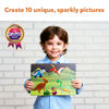 Picture of Skillmatics Art & Craft Activity - Foil Fun Dinosaurs, No Mess Art for Kids, Craft Kits, DIY Activity, Gifts for Ages 4 to 9