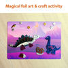 Picture of Skillmatics Art & Craft Activity - Foil Fun Dinosaurs, No Mess Art for Kids, Craft Kits, DIY Activity, Gifts for Ages 4 to 9