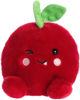 Picture of Aurora® Adorable Palm Pals™ Cordial Cherry™ Stuffed Animal - Pocket-Sized Fun - On-The-Go Play - Red 5 Inches