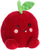 Picture of Aurora® Adorable Palm Pals™ Cordial Cherry™ Stuffed Animal - Pocket-Sized Fun - On-The-Go Play - Red 5 Inches