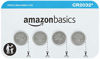 Picture of Amazon Basics CR2032 Lithium Coin Cell Battery, 3 Volt, Long Lasting Power, Mercury Free - Pack of 4