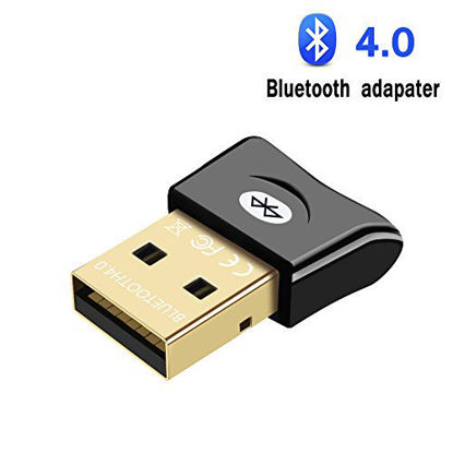 Picture of Bluetooth Adapter for PC USB Dongle ZTESY CSR 4.0 Bluetooth Receiver Wireless Transfer for Stereo Headphones Laptop Windows XP/7/8/10/Vista Compatible