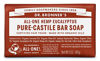 Picture of Dr. Bronner's - Pure-Castile Bar Soap (Eucalyptus, 5 ounce) - Made with Organic Oils, For Face, Body and Hair, Gentle and Moisturizing, Biodegradable, Vegan, Cruelty-free, Non-GMO