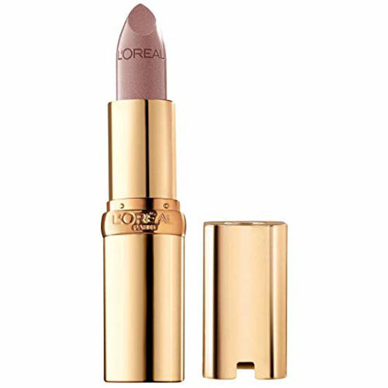 Picture of L’Oréal Paris Makeup Colour Riche Original Creamy, Hydrating Satin Lipstick, 760 Silverstone, 1 Count