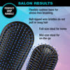 Picture of Conair Salon Results Hairbrush Set, Wire Bristles and Cushion Base, Travel Hairbrush and Full-Size Hairbrush Included, Color May Vary, 2 Count