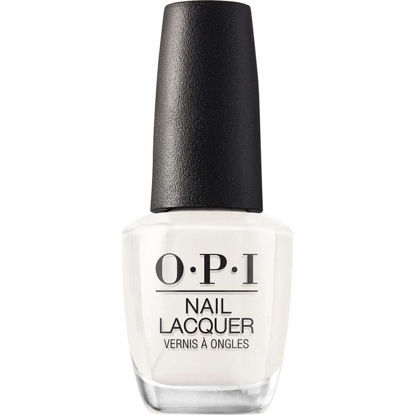 Picture of OPI Nail Lacquer, Funny Bunny, White Nail Polish, 0.5 fl oz