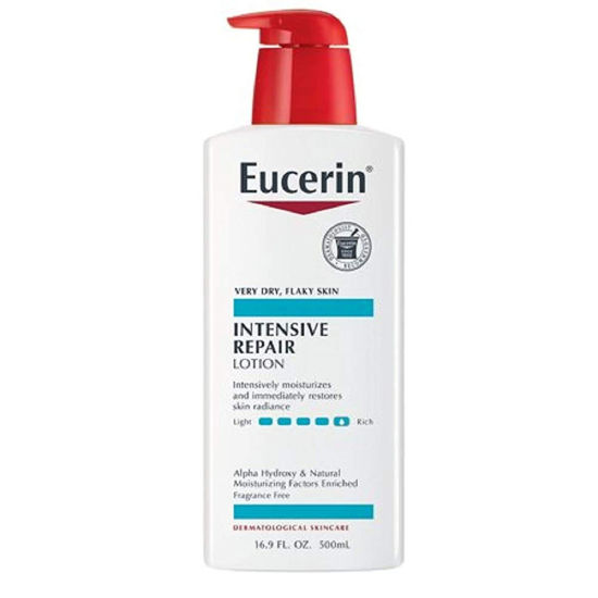 Picture of Eucerin Intensive Repair Rich Feel Lotion 16.9 Ounces (Pack of 2)