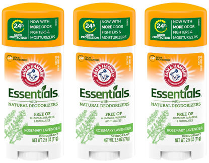 Picture of Arm & Hammer Essentials Natural Deodorant, Fresh - 2.5 oz - 3 pk