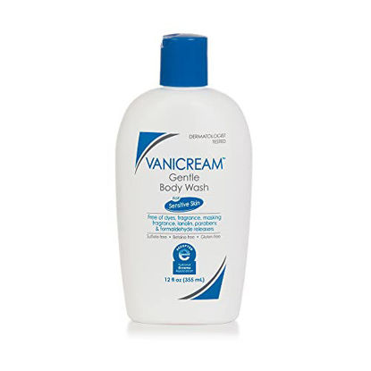 Picture of Vanicream Gentle Body Wash | Fragrance, Gluten and Sulfate Free | For Sensitive Skin | 12 Ounce