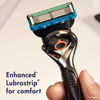 Picture of Gillette Fusion ProGlide Razors, Men 1 Gillette Razor, 4 Razor Blade Refills, Shields Against Skin Irritation