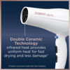 Picture of Conair Double Ceramic Hair Dryer, 1875W Hair Dryer with Ionic Conditioning