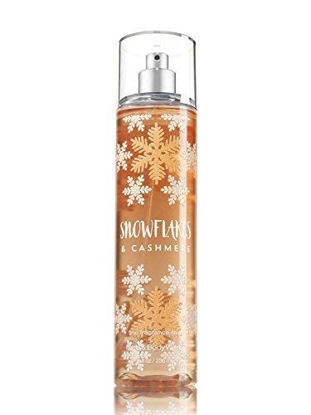 Picture of Bath and Body Works Cashmere Snowflakes Fine Fragrance Mist 8 Ounce Full Size