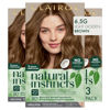 Picture of Clairol Natural Instincts Demi-Permanent Hair Dye, 6.5G Lightest Golden Brown Hair Color, Pack of 3