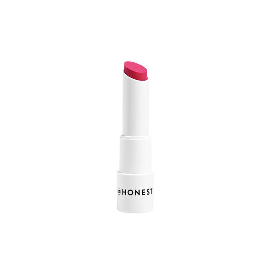 Picture of Honest Beauty Tinted Lip Balm | Antioxidant-rich Acai Extracts + Avocado Oil | EWG Certified, Vegan, Cruelty Free | Dragon Fruit