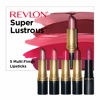 Picture of Revlon Lipstick Set, Super Lustrous 5 Piece Gift Set, Multi-Finish, Cream Pearl & Matte, Pack of 5