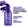 Picture of Redken Blondage Color Depositing Purple Shampoo | Neutralizes Brassy Tones In Blonde Hair | With Salicylic Acid | Cool and Ash Blonde Toning Shampoo | For Blonde, Bleached or Highlighted Hair