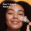 Picture of Mighty Patches for nose pores from Hero Cosmetics - XL Hydrocolloid Pimples, Zits and Oil - Dermatologist-Approved Overnight pore Strips to Absorb Acne nose Gunk (10 Count)