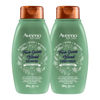 Picture of Aveeno Fresh Greens Shampoo + Conditioner with Rosemary, Peppermint & Cucumber to Thicken & Nourish, Clarifying & Volumizing Shampoo for Thin or Fine Hair, Paraben-Free, 12 Fl Oz