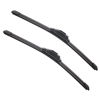 Picture of OEM Quality 24" + 22" Premium All-Seasons Durable Stable And Quiet Windshield Wiper Blades + 1 Year Warranty (Set of 2)