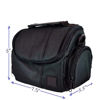 Picture of Medium Soft Padded Camera Equipment Bag/Case for Nikon, Canon, Sony, Pentax, Olympus Panasonic, Samsung & Many More