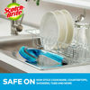 Picture of Scotch-Brite Non-Scratch Dishwand Kit, Includes 1 Wand & 7 Refill Pads, Keep Hands Out of the Mess