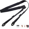 Picture of CHMETE Washable Soft Neoprene Camera Neck Strap (Black)