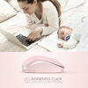 Picture of seenda Wireless Mouse, 2.4G Noiseless Mouse with USB Receiver Portable Computer Mice for PC, Tablet, Laptop, Notebook with Windows System - Pink