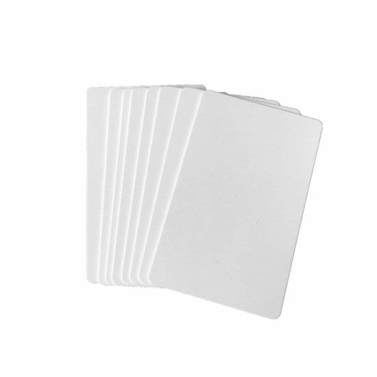 Picture of 10pcs Writable T5557 T5567 T5577 EM4305 Rewritable Rewrite ID Proximity Card for ID Writer Copier Duplicate (Thin Card)