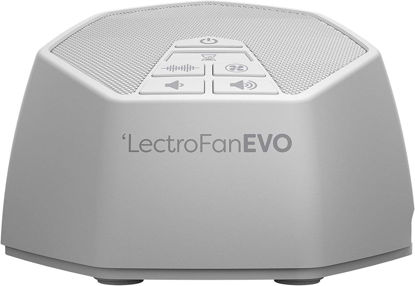 Picture of LectroFan EVO Guaranteed Non-Looping Sleep Sound Machine with 22 Unique Fan Sounds, White Noise Variations, and Synthesized Ocean Sounds, with Sleep Timer