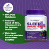 Picture of Natrol Sleep+ Immune Health Gummy, Sleep Aid & Immunity Support, Elderberry, Vitamins C, D and Zinc, Drug Free, 50 Berry Flavored Gummies